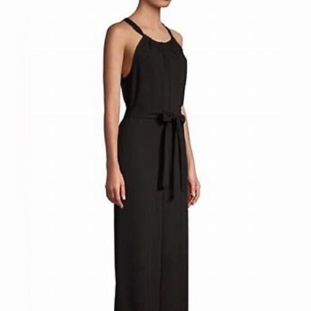 Trina Turk Navy Sleeveless Jumpsuit